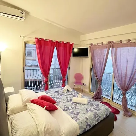 Center With Terrace, Via Celestino Penna 6 Appartamento Taormina